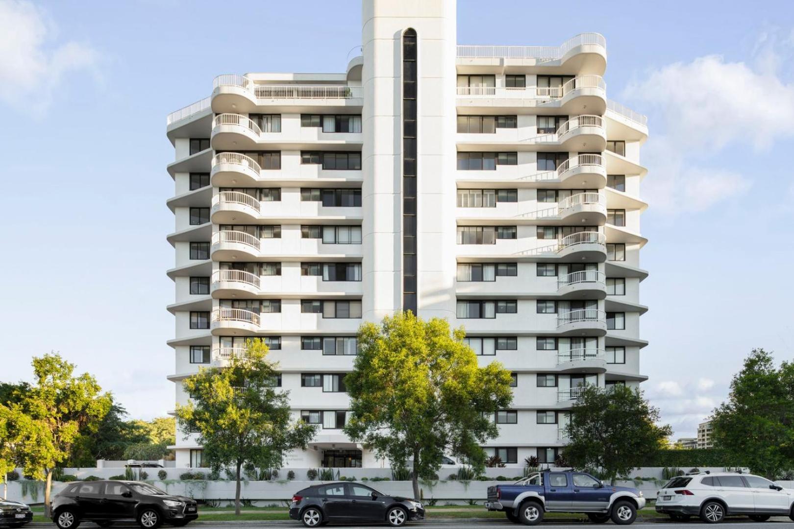 Kirribilli Apartments Брисбен Экстерьер фото