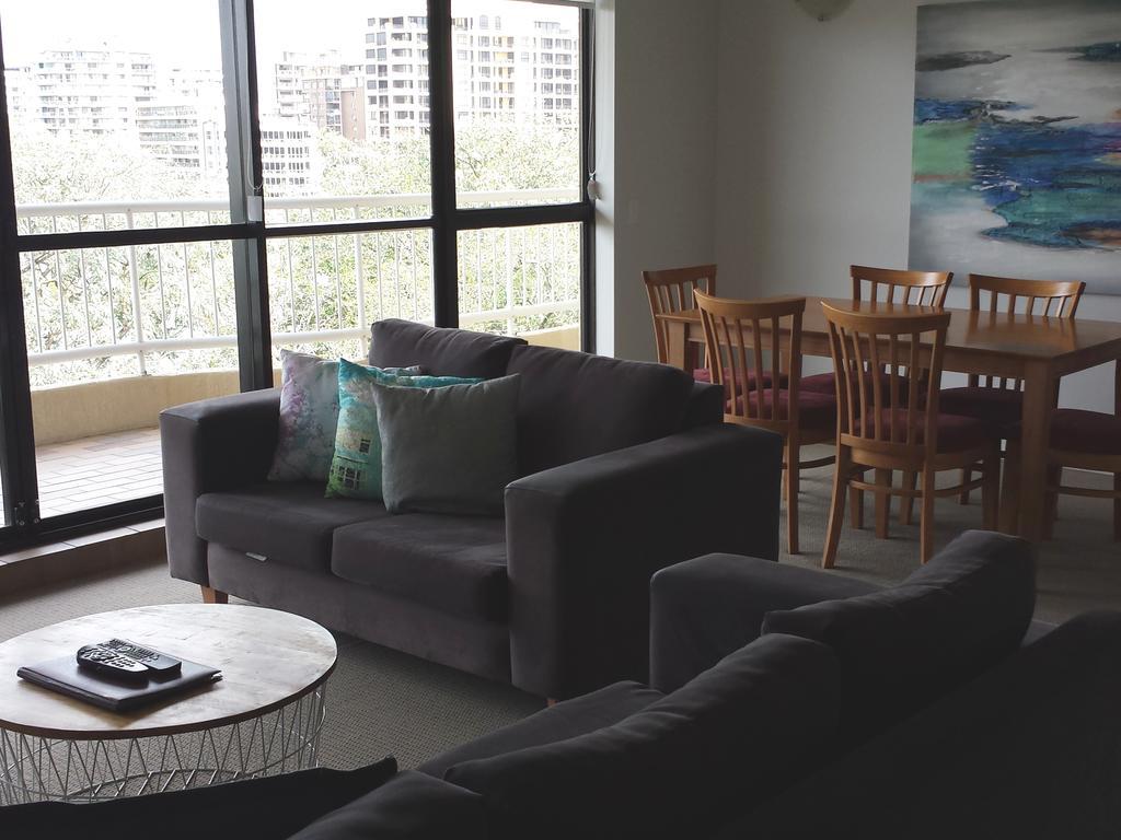 Kirribilli Apartments Брисбен Экстерьер фото