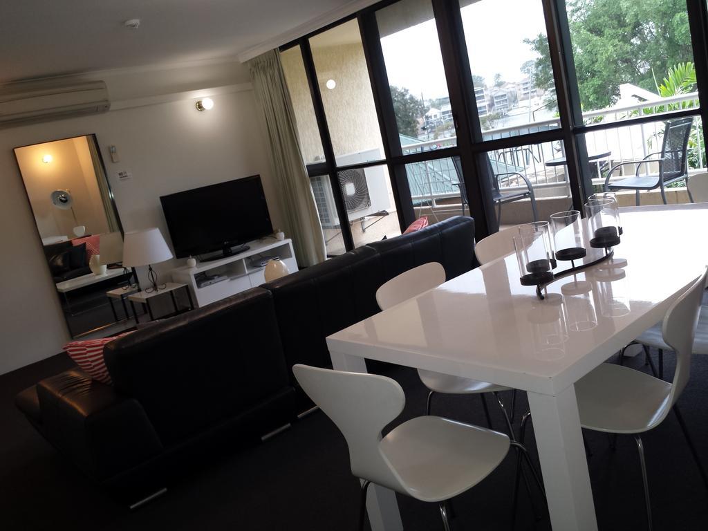 Kirribilli Apartments Брисбен Экстерьер фото