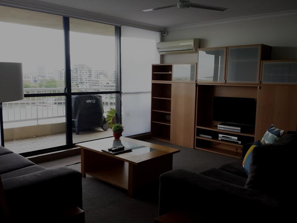 Kirribilli Apartments Брисбен Экстерьер фото