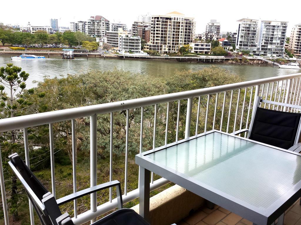 Kirribilli Apartments Брисбен Экстерьер фото